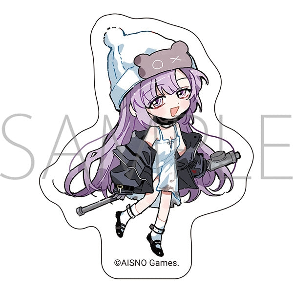 (Goods - Sticker) Path to Nowhere Sticker Hella