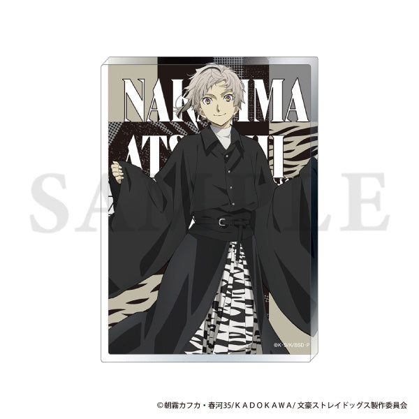 (Goods - Ornament) Bungo Stray Dogs Acrylic Block Modern Kimono Style Atsushi Nakajima