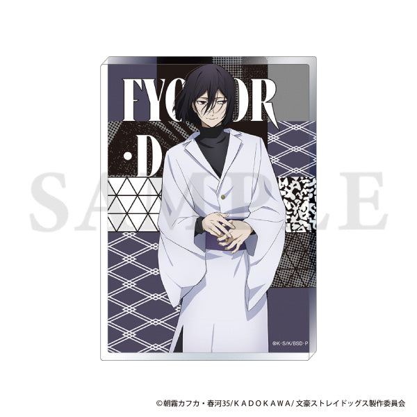 (Goods - Ornament) Bungo Stray Dogs Acrylic Block Modern Kimono Style Fyodor D