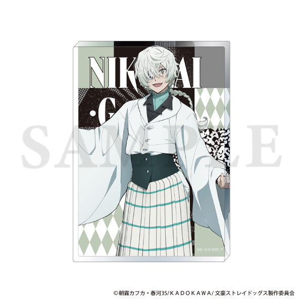 (Goods - Ornament) Bungo Stray Dogs Acrylic Block Modern Kimono Style Nikolai G.