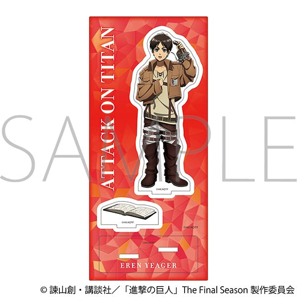 (Goods - Stand Pop) Attack on Titan Acrylic Stand / Eren Yeager