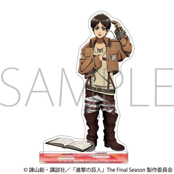 (Goods - Stand Pop) Attack on Titan Acrylic Stand / Eren Yeager