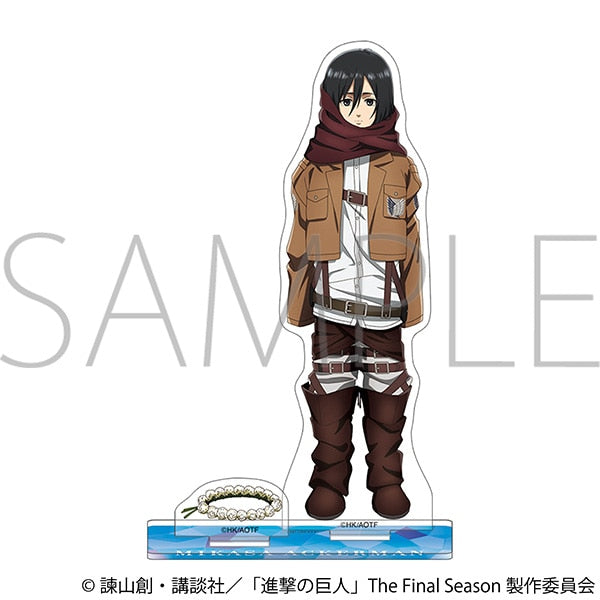 (Goods - Stand Pop) Attack on Titan Acrylic Stand / Mikasa Ackerman
