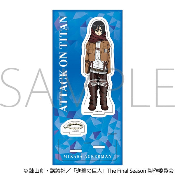 (Goods - Stand Pop) Attack on Titan Acrylic Stand / Mikasa Ackerman