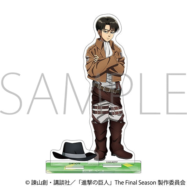 (Goods - Stand Pop) Attack on Titan Acrylic Stand / Levi