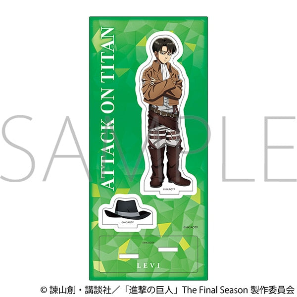 (Goods - Stand Pop) Attack on Titan Acrylic Stand / Levi