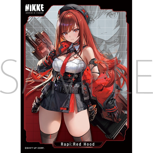 Goods - Card Case) GODDESS OF VICTORY: NIKKE Movic Chara Sleeve Collection  Mat Series Rapi: Red Hood (No.MT2107)