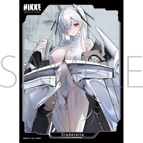 (Goods - Card Case) GODDESS OF VICTORY: NIKKE Movic Chara Sleeve Collection Mat Series Cinderella (No.MT2108)
