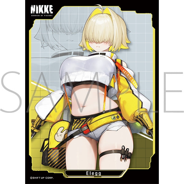 (Goods - Card Case) GODDESS OF VICTORY: NIKKE Movic Chara Sleeve Collection Mat Series Elegg (No.MT2110)