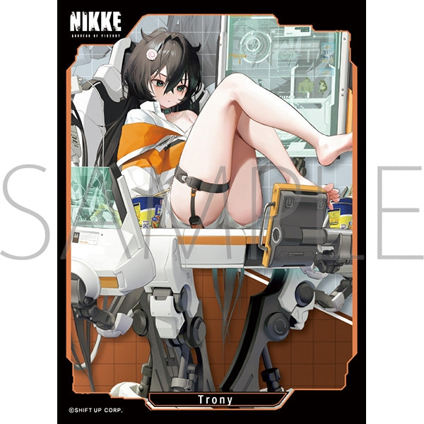 (Goods - Card Case) GODDESS OF VICTORY: NIKKE Movic Chara Sleeve Collection Mat Series Trony (No.MT2111)