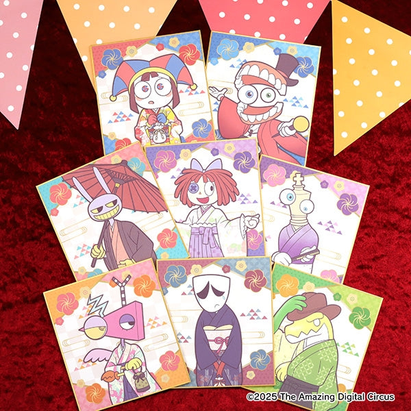 (Goods - Art Board) The Amazing Digital Circus Mini Art Board Collection (Blind Box -Single)