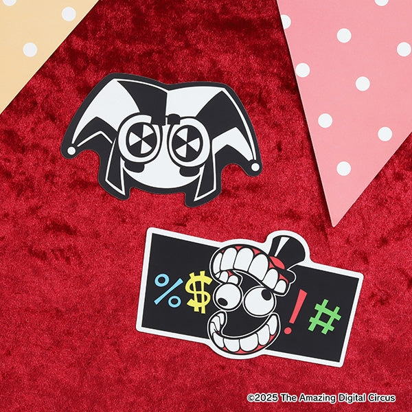 (Goods - Sticker) The Amazing Digital Circus Big Sticker Set