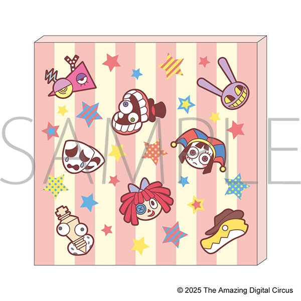 (Goods - Sticky Notes) The Amazing Digital Circus Memo Pad