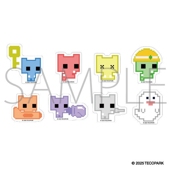 (Goods - Magnet) PICO PARK Acrylic Magnet Collection (Blind Box -Single)