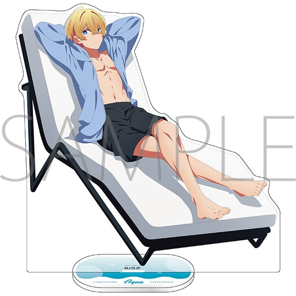 (Goods - Stand Pop) Oshi no Ko Acrylic Stand / Aqua