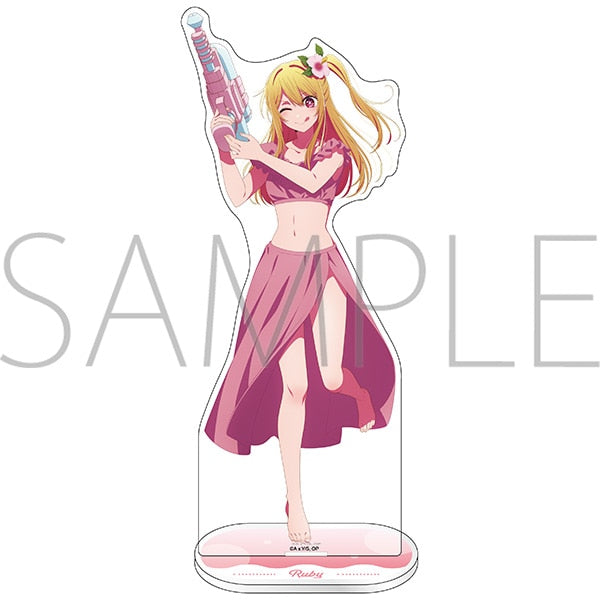 (Goods - Stand Pop) Oshi no Ko Acrylic Stand / Ruby