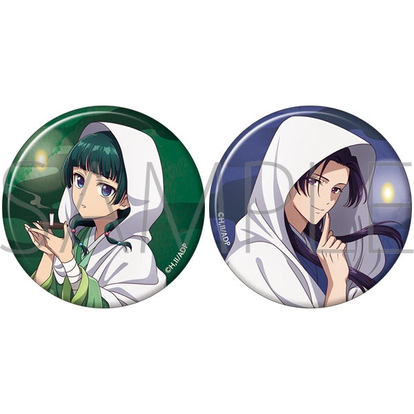 (Goods - Badge) The Apothecary Diaries Button Badge Set Hyakumonogatari