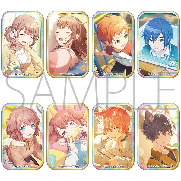 (Goods - Badge) Hatsune Miku: Colorful Stage! Square Badge Collection Vol. 45 A (Blind Box -Single)