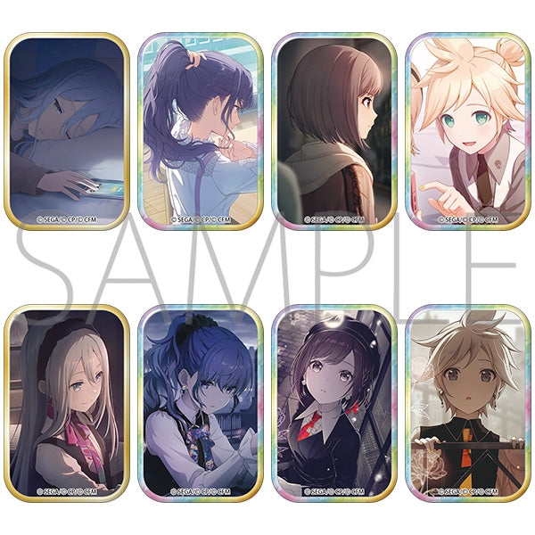 (Goods - Badge) Hatsune Miku: Colorful Stage! Square Badge Collection Vol. 45 B (Blind Box -Single)