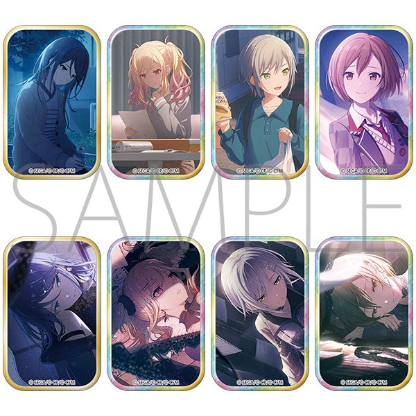 (Goods - Badge) Hatsune Miku: Colorful Stage! Square Badge Collection Vol. 45 C (Blind Box -Single)