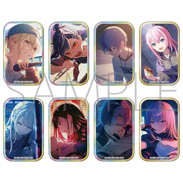 (Goods - Badge) Hatsune Miku: Colorful Stage! Square Badge Collection vol. 46 A (Blind Box -Single)