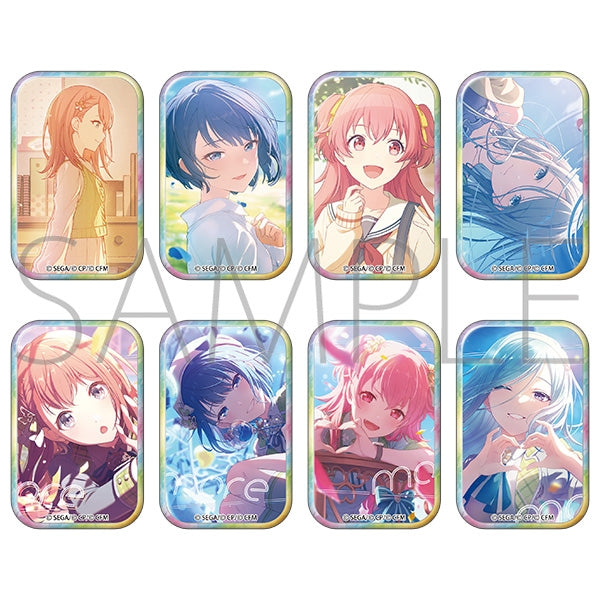 (Goods - Badge) Hatsune Miku: Colorful Stage! Square Badge Collection vol. 46 B (Blind Box -Single)