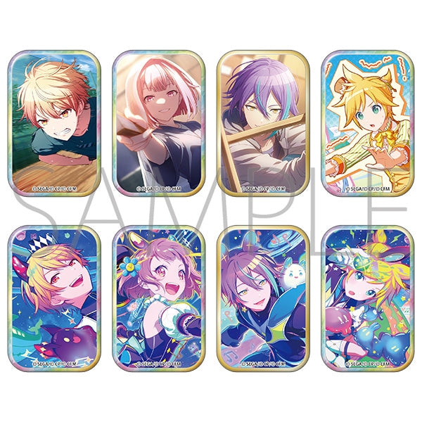 (Goods - Badge) Hatsune Miku: Colorful Stage! Square Badge Collection vol. 46 C (Blind Box -Single)