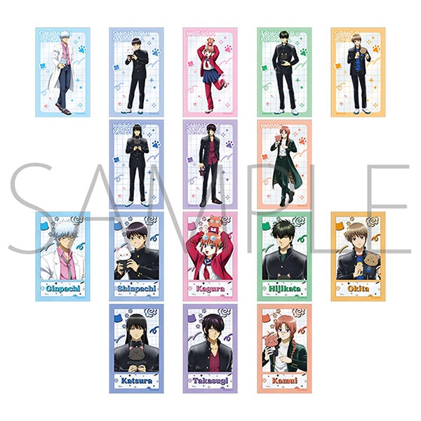 (Goods - Card) Class 3-Z GINPACHI SENSEI withCAT Clear Sheet Collection (Blind Box -Single)