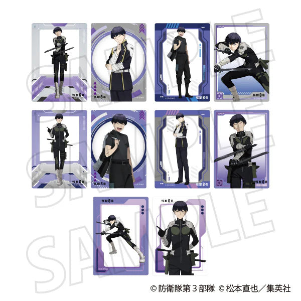 (Goods - Card) Kaiju No. 8 Lots of Hoshina Clear Card 2 Pieces (Blind Box -Single)
