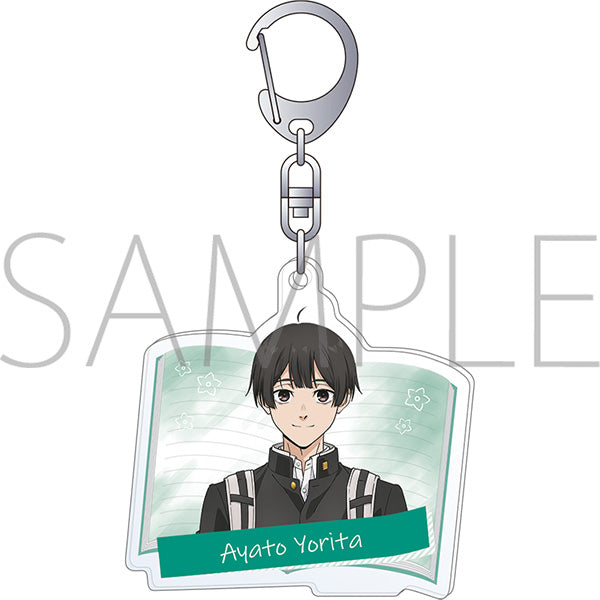 Goods - Keychain) The Fragrant Flower Blooms with Dignity Acrylic Key
