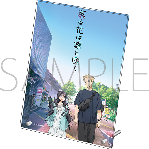 (Goods - Ornament) The Fragrant Flower Blooms with Dignity Acrylic Art Panel Key Visual