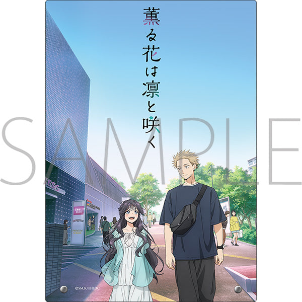 (Goods - Ornament) The Fragrant Flower Blooms with Dignity Acrylic Art Panel Key Visual