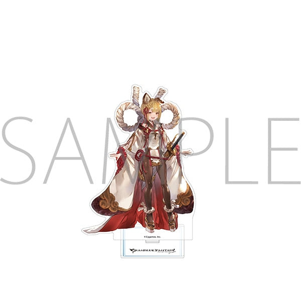 (Goods - Stand Pop) Granblue Fantasy Acrylic Stand / Vajra