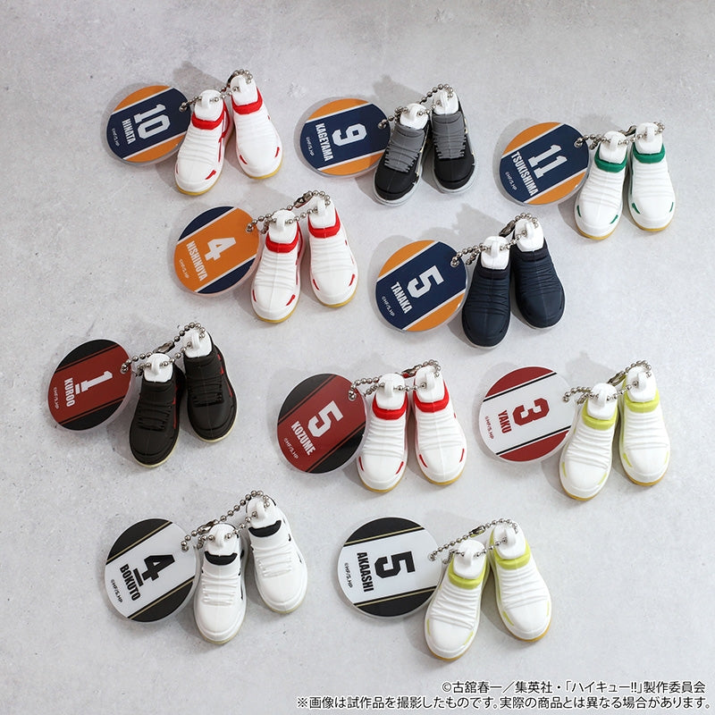 (Goods - Keychain) Haikyu!! Miniature Shoes Collection (Blind Box -Single)