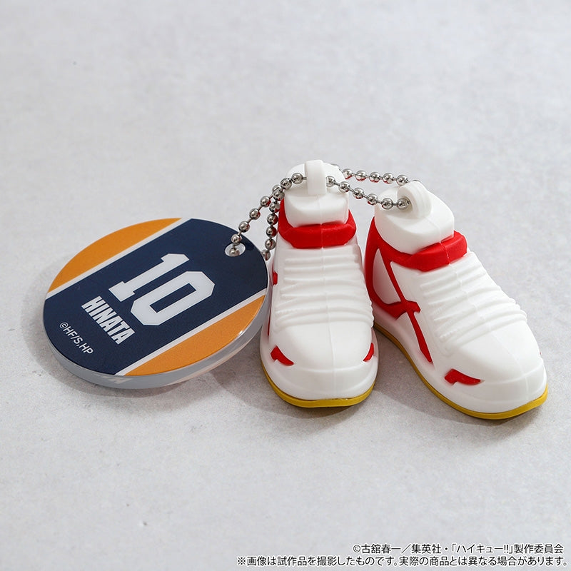 (Goods - Keychain) Haikyu!! Miniature Shoes Collection (Blind Box -Single)