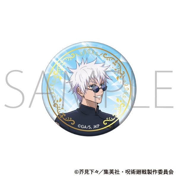 (Goods - Badge) Jujutsu Kaisen Season 2 Foil Stamped Button Badge/Satoru Gojo Hidden Inventory / Premature Death