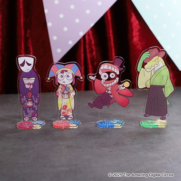 (Goods - Stand Pop) The Amazing Digital Circus Acrylic Stand Set A