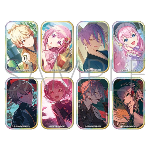 (Goods - Badge) Hatsune Miku: Colorful Stage! Square Badge Collection Vol. 48 B (Blind Box -Single)