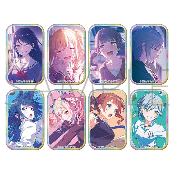 (Goods - Badge) Hatsune Miku: Colorful Stage! Square Badge Collection Vol. 48 C (Blind Box -Single)
