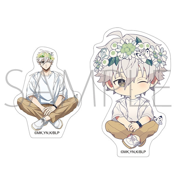 (Goods - Sticker) Blue Lock Season 2 Sticker Set Seishiro Nagi