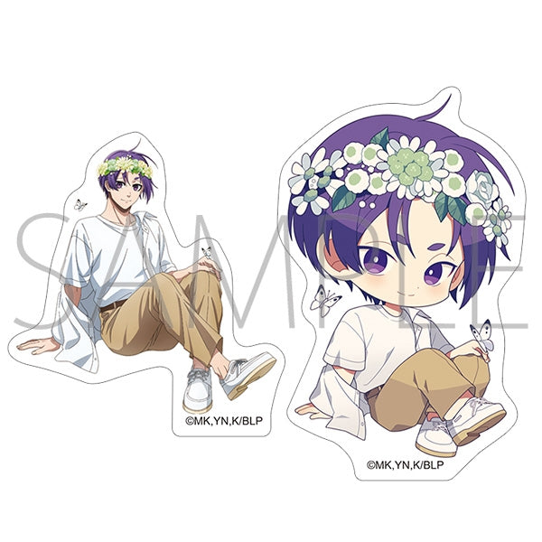 Goods - Sticker) Blue Lock Season 2 Sticker Set Reo Mikage