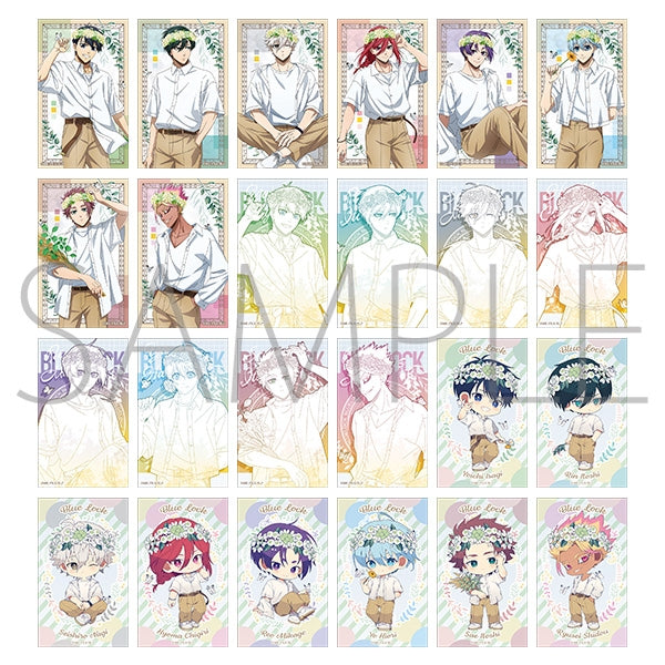 (Goods - Card) Blue Lock Season 2 Trading Clear Card (Blind Box -Single)
