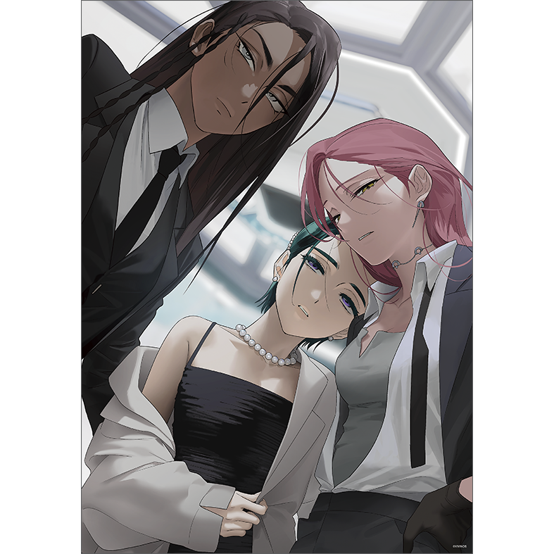 エイリアンステージ Alien Stage] Poster Ver. C | animate USA