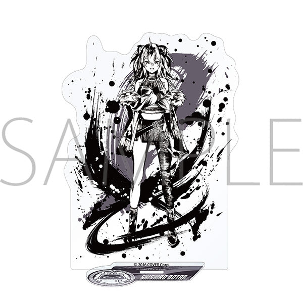 (Goods - Acrylic Stand) hololive Ink Painting Acrylic Stand Shishiro Botan