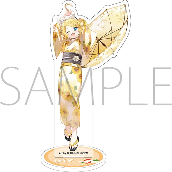 (Goods - Acrylic Stand) Hatsune Miku Series Acrylic Stand/Kagamine Rin