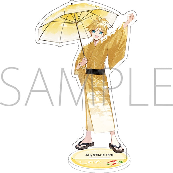 (Goods - Acrylic Stand) Hatsune Miku Series Acrylic Stand/Kagamine Len