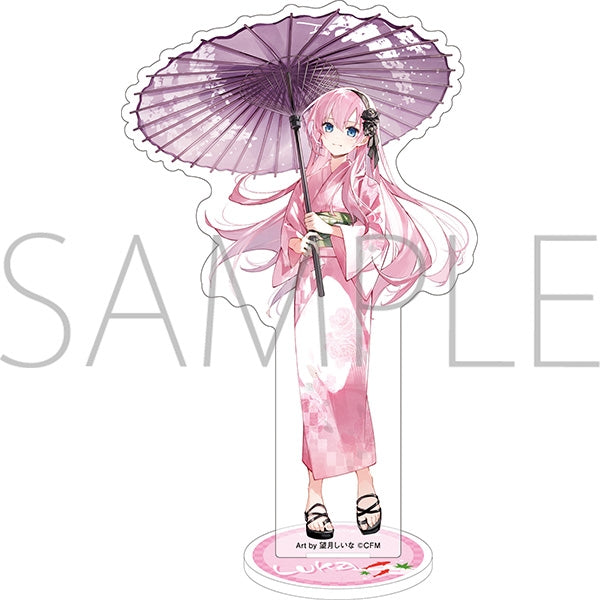 (Goods - Acrylic Stand) Hatsune Miku Series Acrylic Stand/Megurine Luka