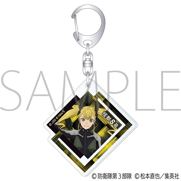 (Goods - Keychain) Kaiju No. 8 Acrylic Keychain Kikoru Shinomiya