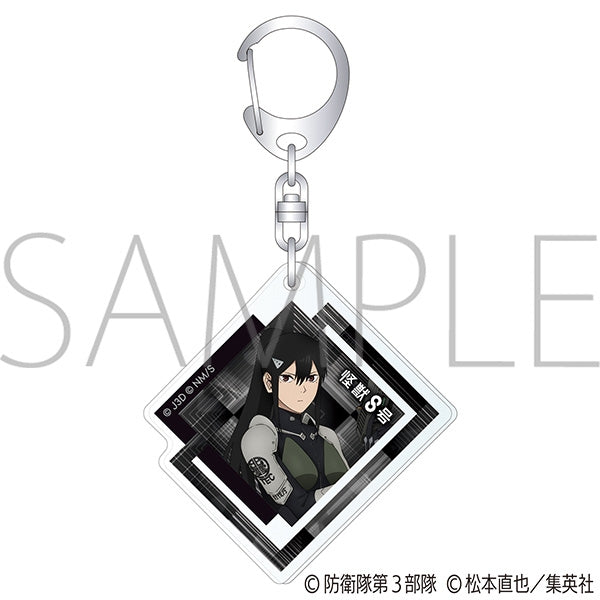 (Goods - Keychain) Kaiju No. 8 Acrylic Keychain Mina Ashiro