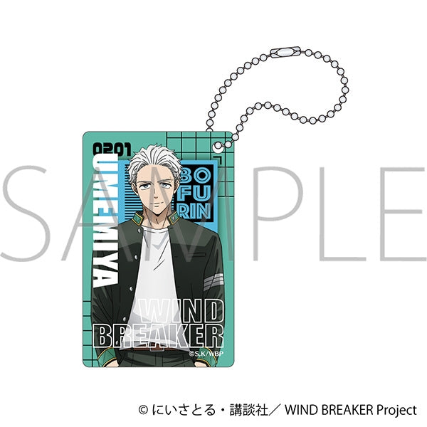 (Goods - Keychain) WIND BREAKER Sliding Acrylic Keychain Hajime Umemiya